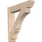 Ekena Millwork Balboa Slat Smooth Outlooker, Douglas Fir, 7 1/2"W x 34"D x 34"H OUT08X34X34BOA06SDF - alternate 1